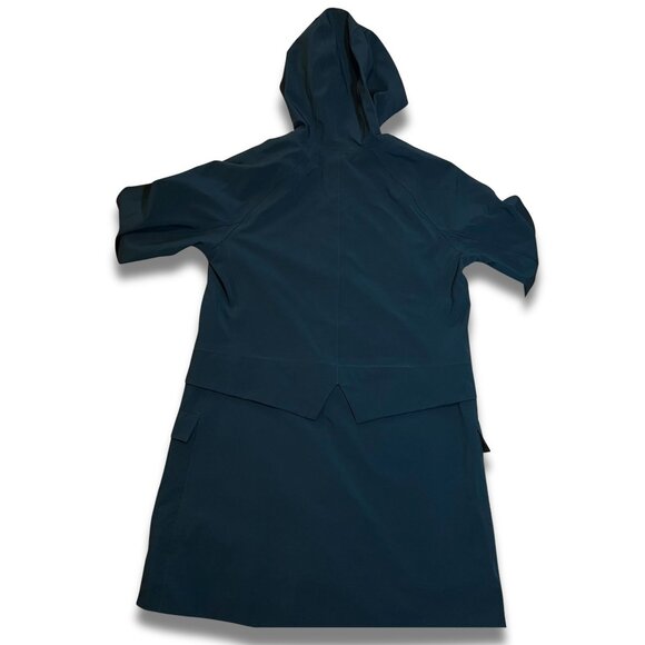 Lululemon Rain Or Shine Hooded Jacket In Navy - Womens Size S - Picture 3 of 11